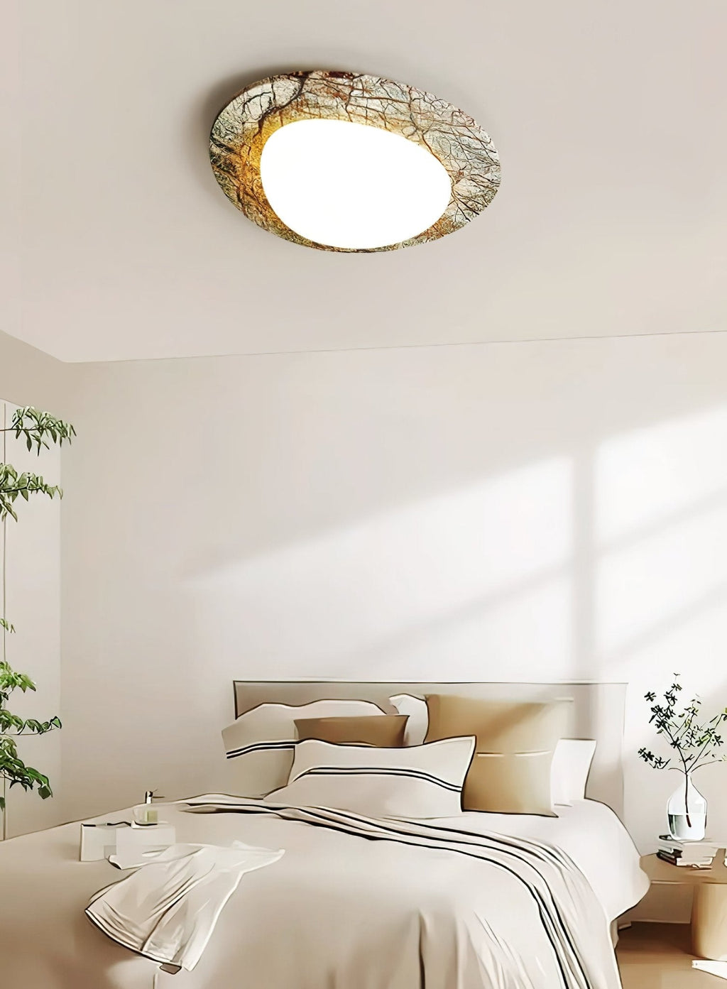 Ayla Marble Ceiling Light