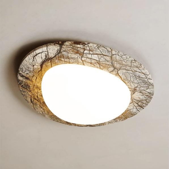 Ayla Marble Ceiling Light