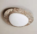 Ayla Marble Ceiling Light
