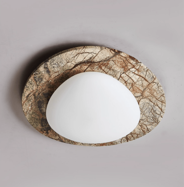 Ayla Marble Ceiling Light