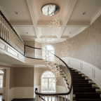 Raw Crystal Customize Chandelier