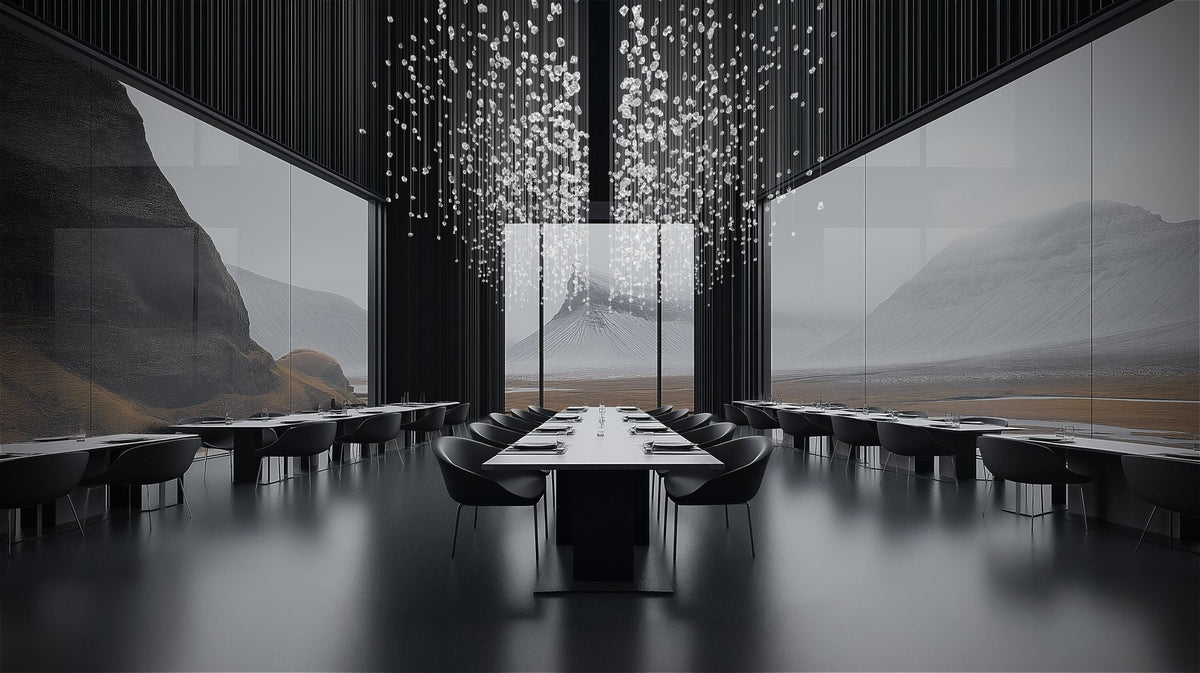 Raw Crystal Customize Chandelier