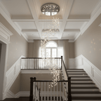 Raw Crystal Customize Chandelier