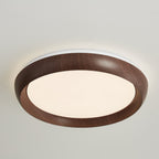 Novera Grain Ring Ceiling Light
