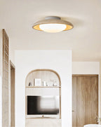 Lunara Yellow Travertine Ceiling Light
