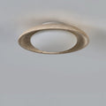 Lunara Yellow Travertine Ceiling Light