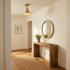 Cone Semi-Flush Ceiling Light