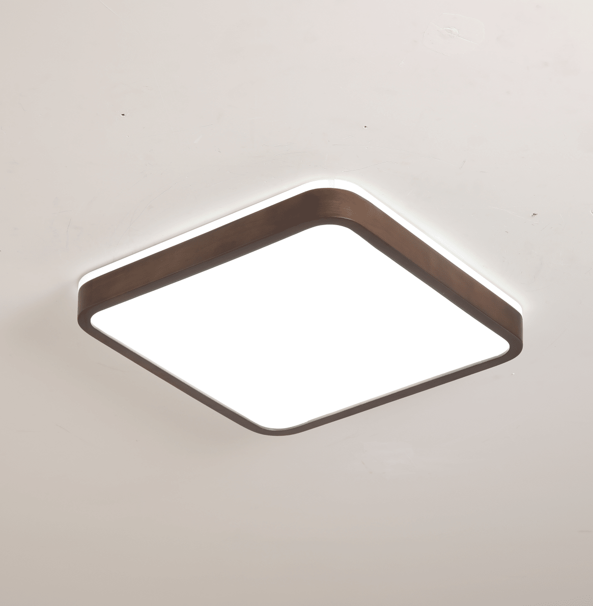 Alder Frame Ceiling Lamp
