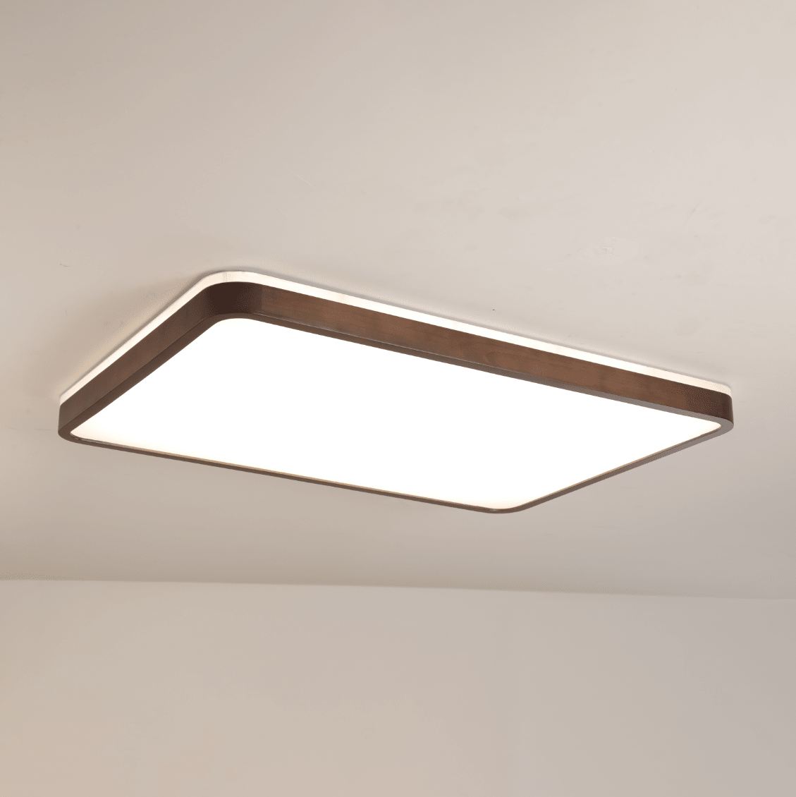 Alder Frame Ceiling Lamp