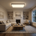Alder Frame Ceiling Lamp