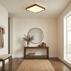 Alder Frame Ceiling Lamp