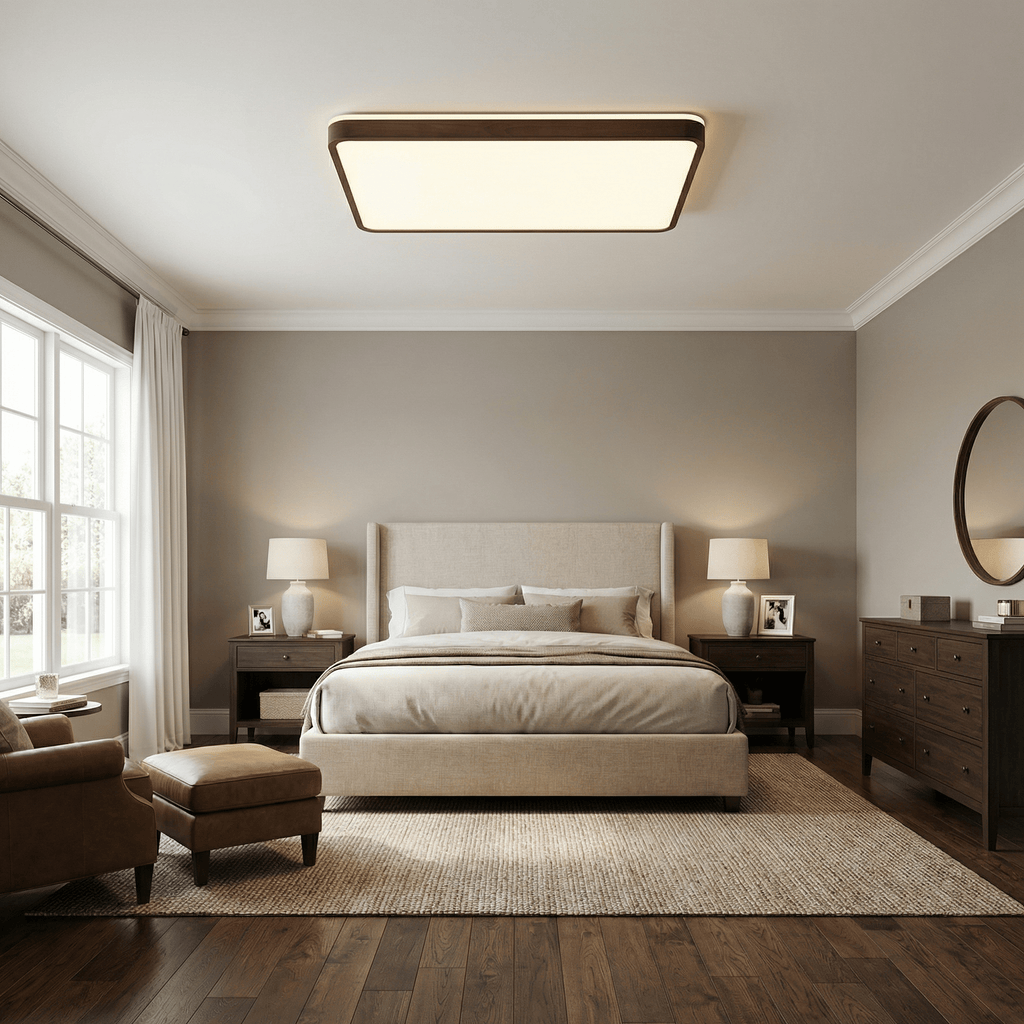 Alder Frame Ceiling Lamp