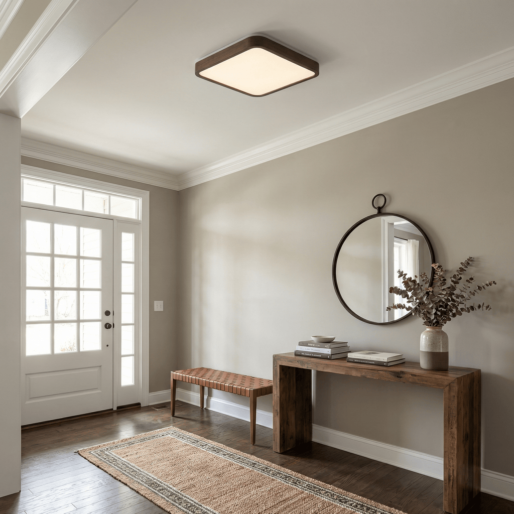 Alder Frame Ceiling Lamp