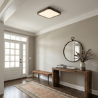 Alder Frame Ceiling Lamp