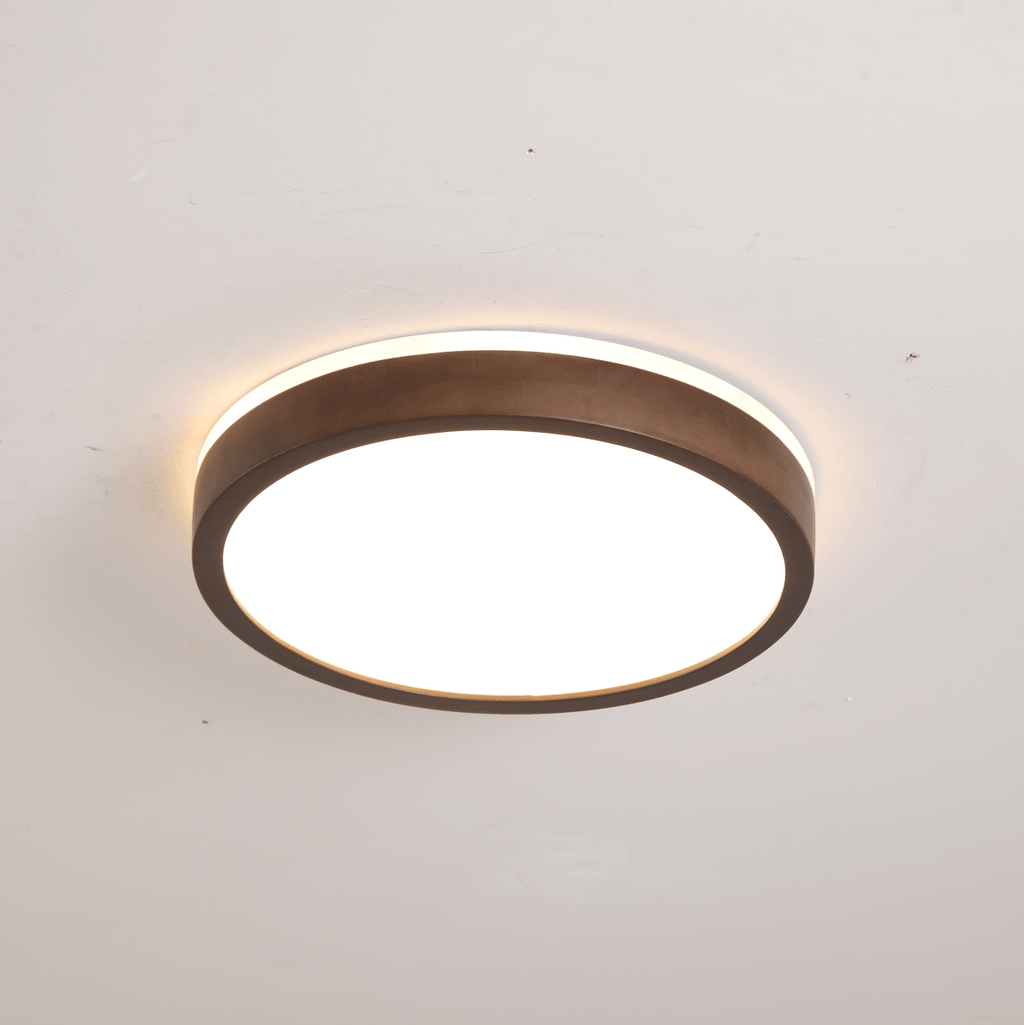Alder Frame Ceiling Lamp