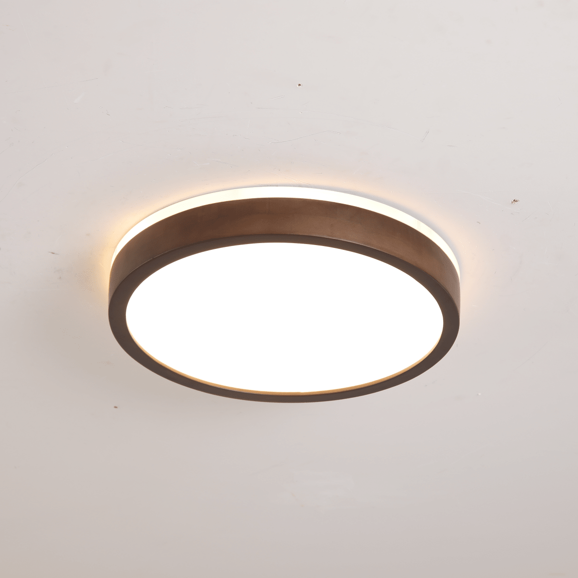 Alder Frame Ceiling Lamp