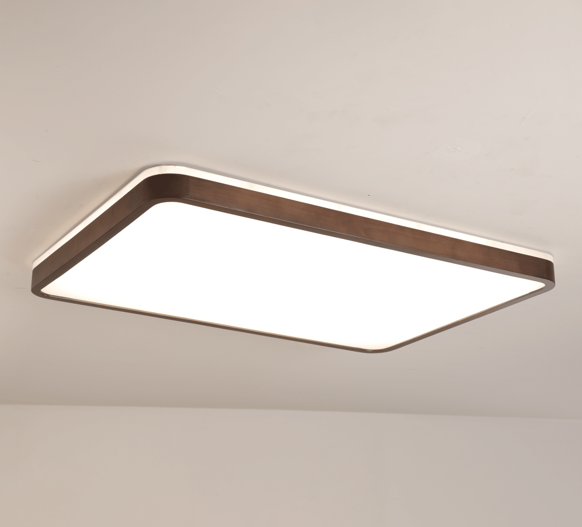 Alder Frame Ceiling Lamp