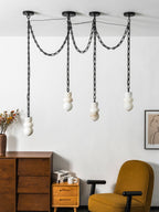 Orba Chain Chandelier