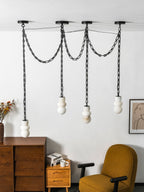 Orba Chain Chandelier