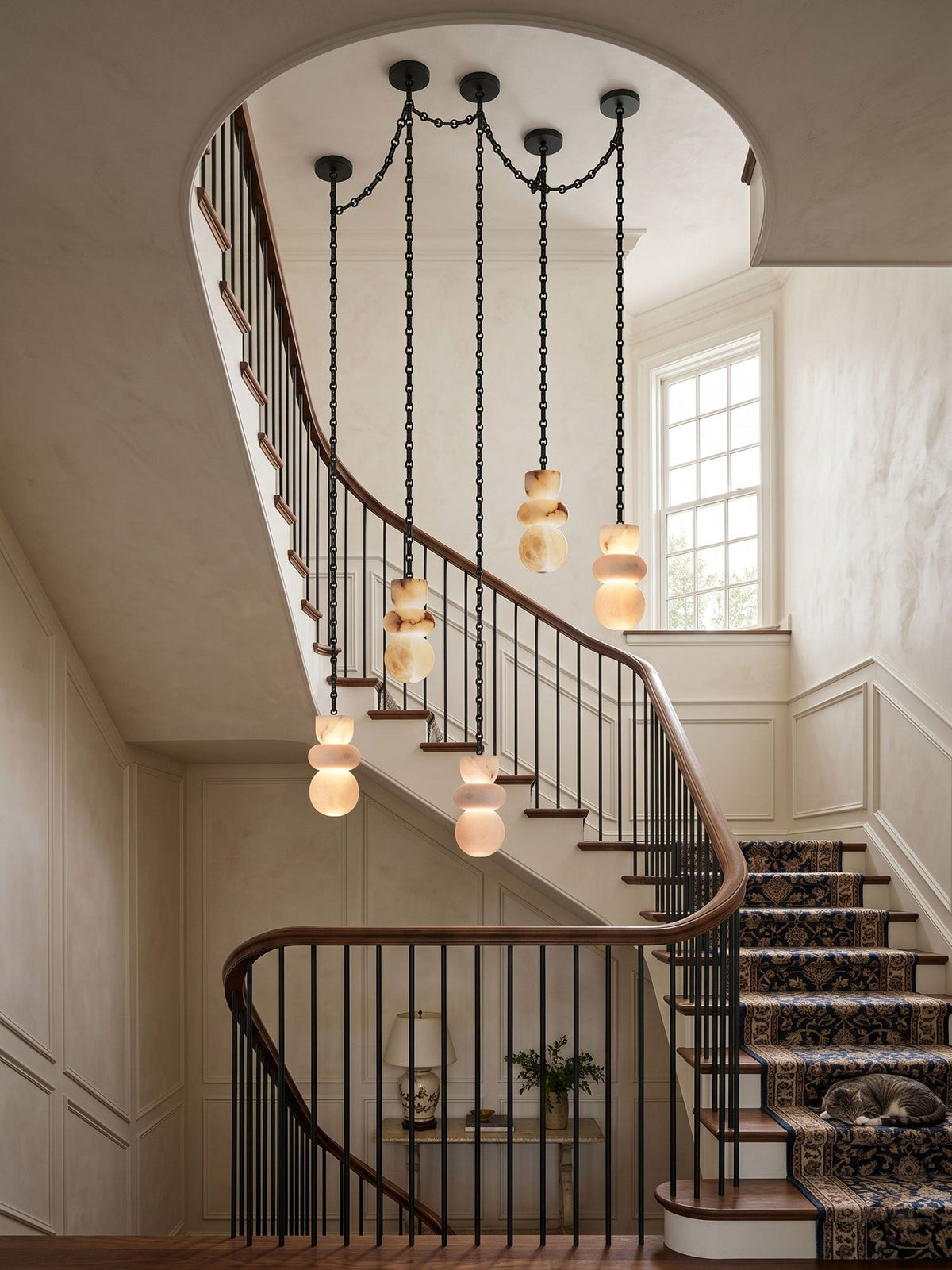 Orba Chain Chandelier