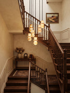Orba Chain Chandelier