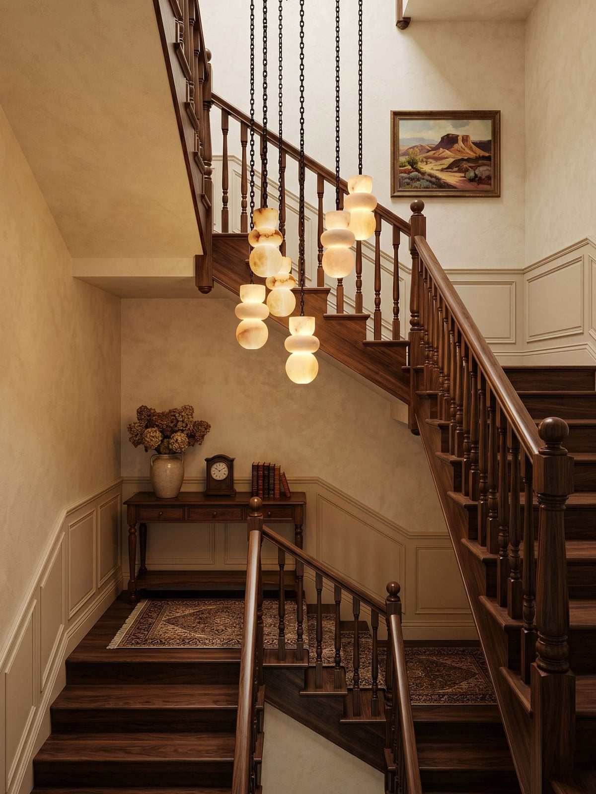 Orba Chain Chandelier
