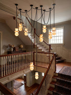 Orba Chain Chandelier