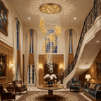 Aurum Cascade Chandelier