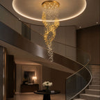 Aurum Cascade Chandelier