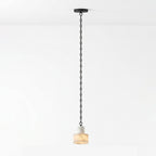 Multi-Tier Chain Drum Pendant Lamp