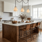 Multi-Tier Chain Drum Pendant Lamp