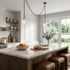 Multi-Tier Chain Drum Pendant Lamp