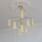 Spiral Tiered Chandelier