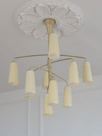 Spiral Tiered Chandelier
