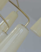 Spiral Tiered Chandelier