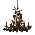 Thicket Oak Leaf Chandelier