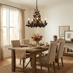 Thicket Oak Leaf Chandelier
