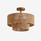 Jute Two Tier Semiflush