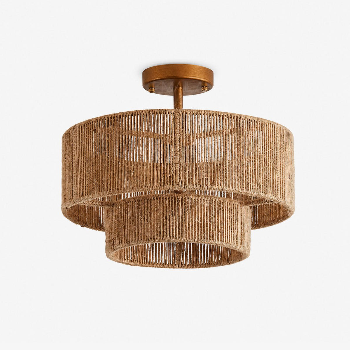 Jute Two Tier Semiflush