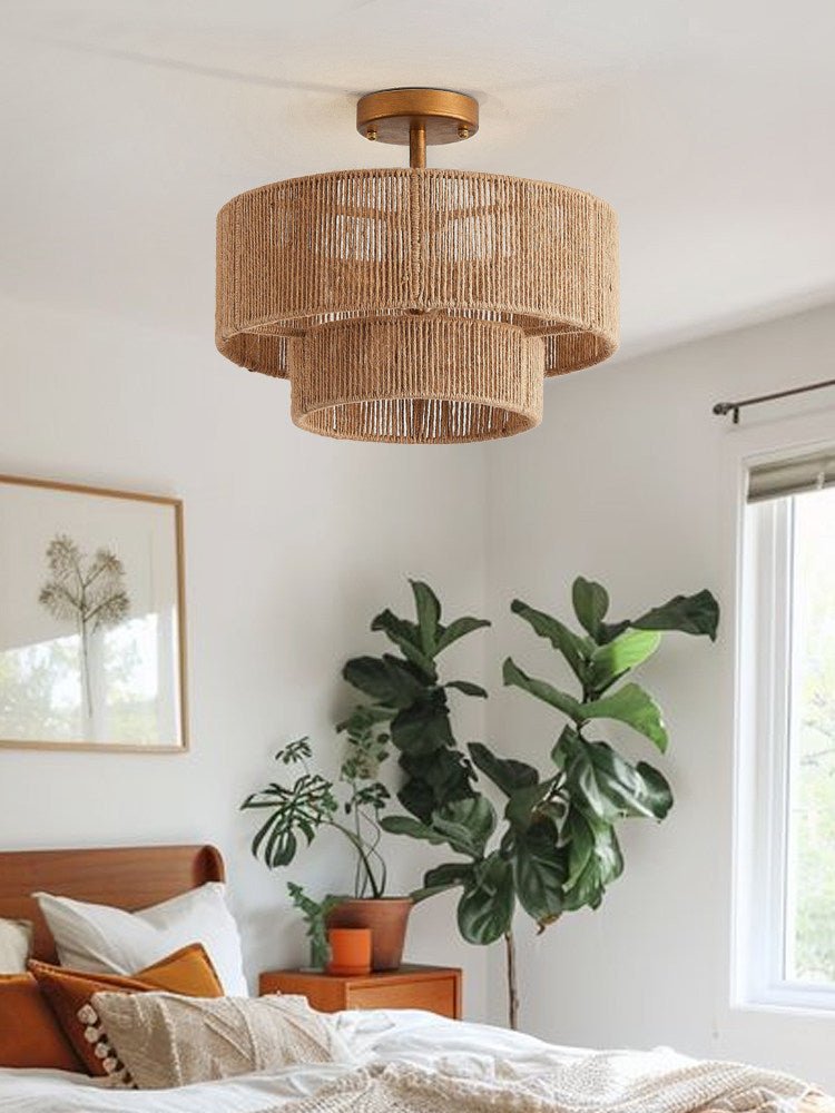 Jute Two Tier Semiflush