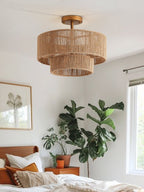 Jute Two Tier Semiflush