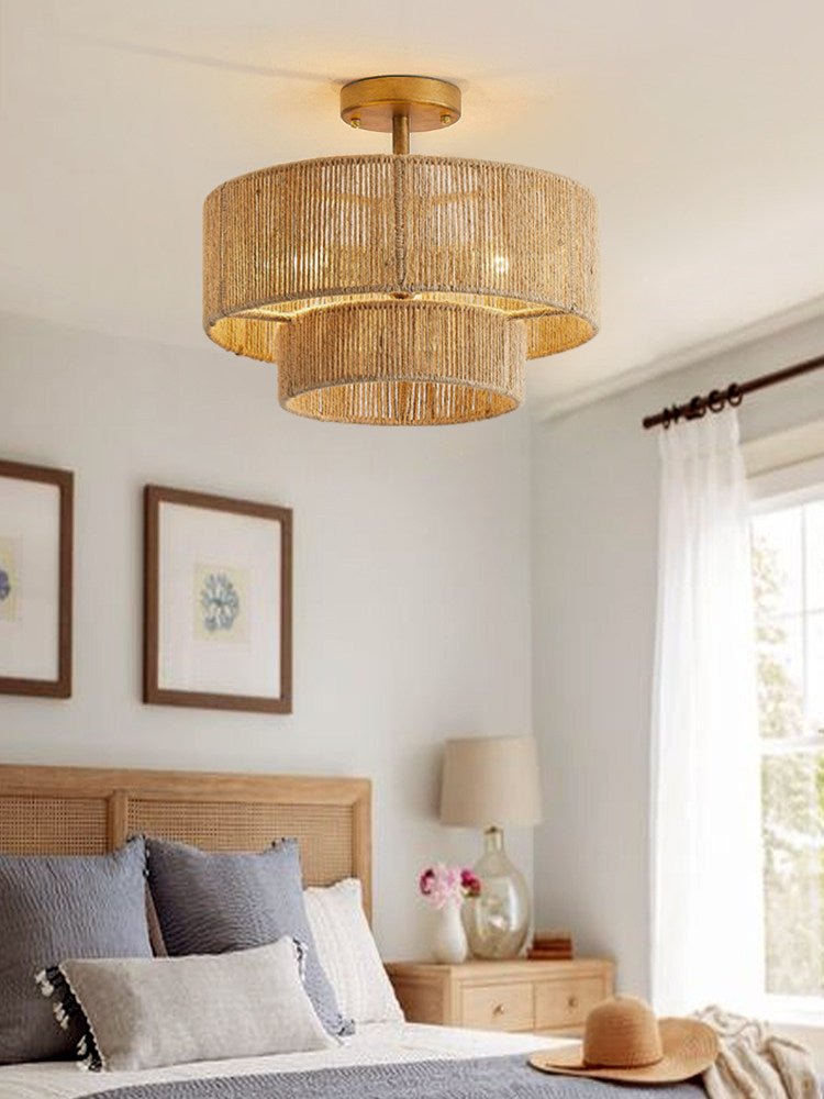 Jute Two Tier Semiflush