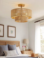Jute Two Tier Semiflush