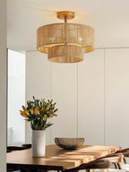 Jute Two Tier Semiflush