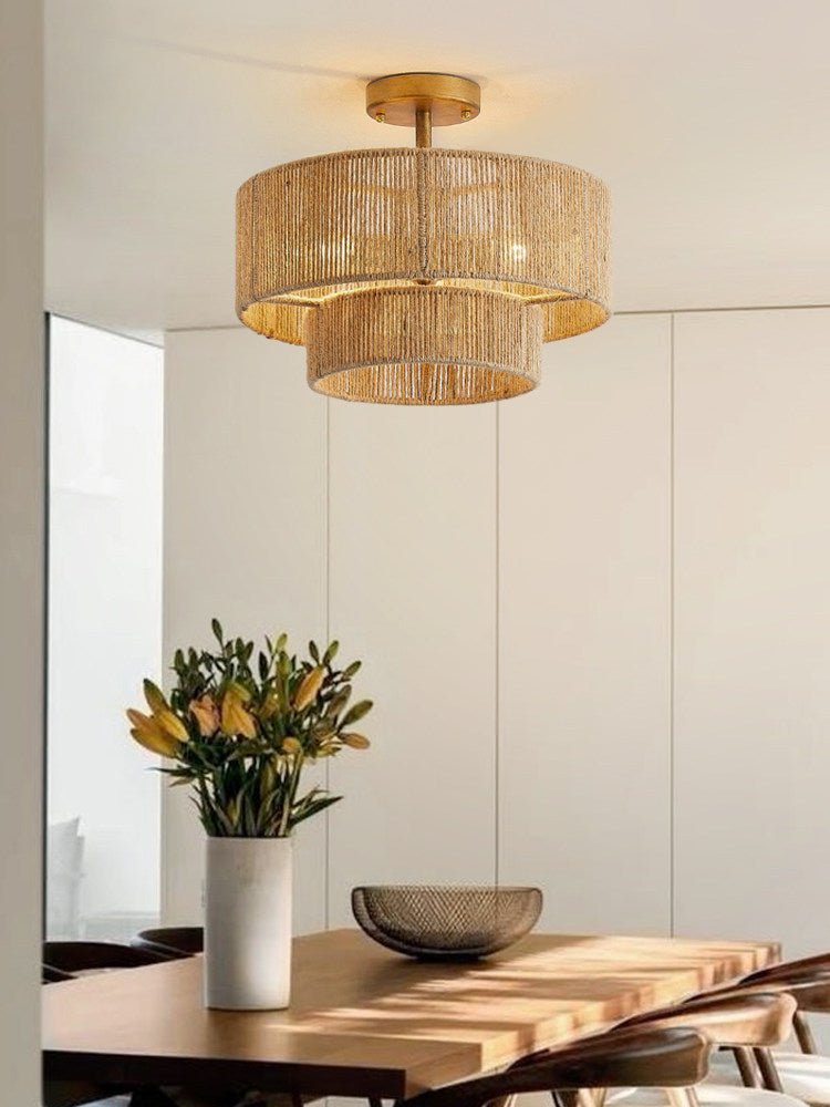 Jute Two Tier Semiflush