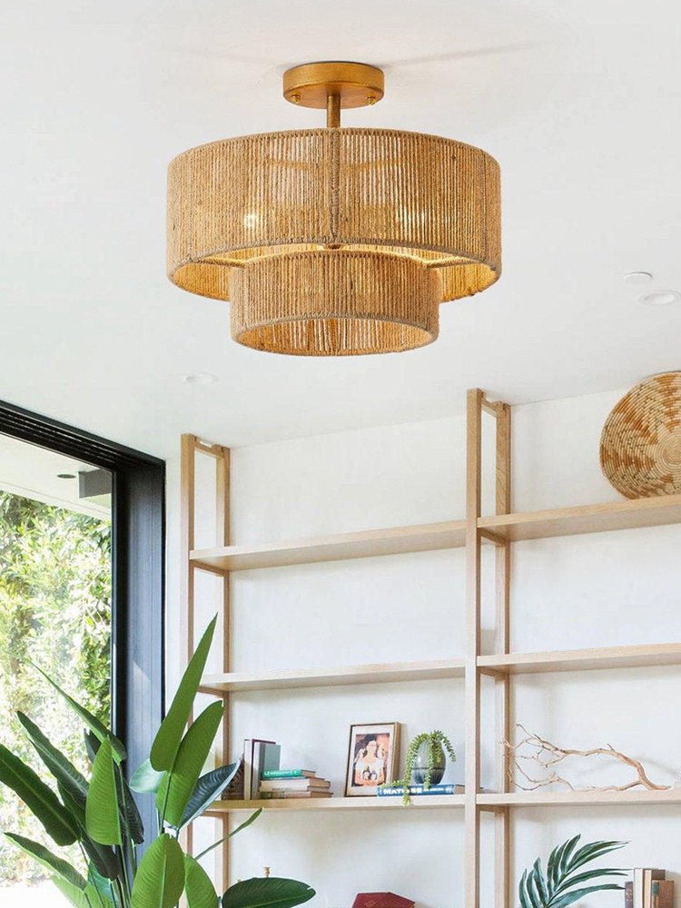 Jute Two Tier Semiflush
