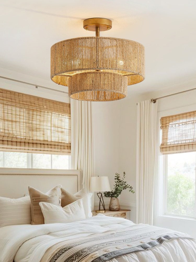 Jute Two Tier Semiflush