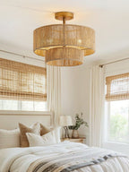 Jute Two Tier Semiflush