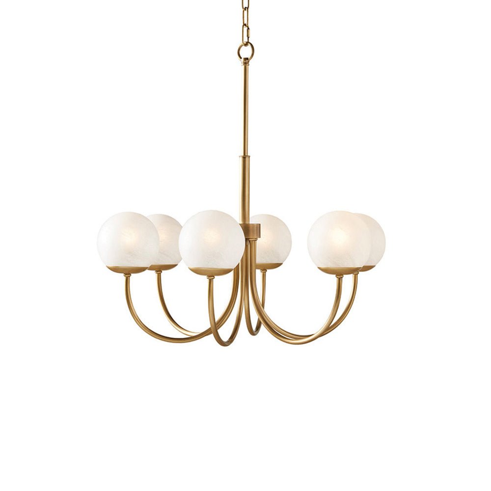 Orillia Glass Chandelier