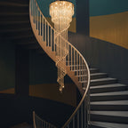 Classic Symphony Spiral Chandelier